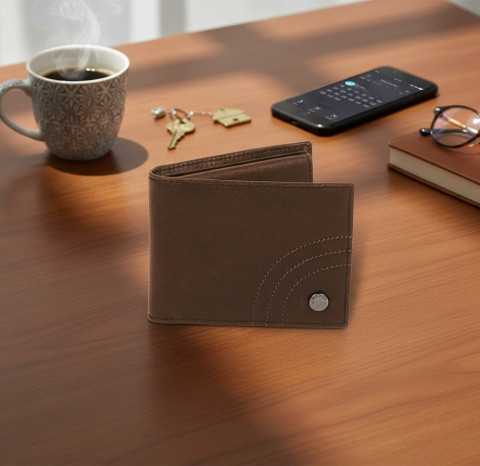 Brown Italian wallet