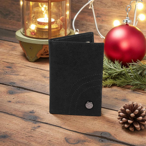 Black card case