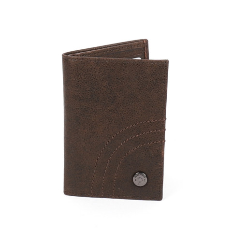 Brown card case