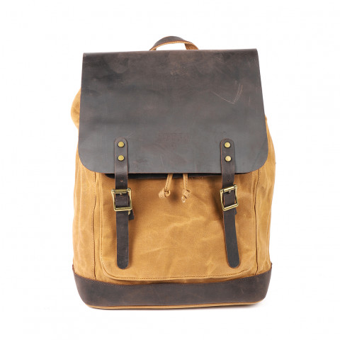 Ruckfield brown backpack