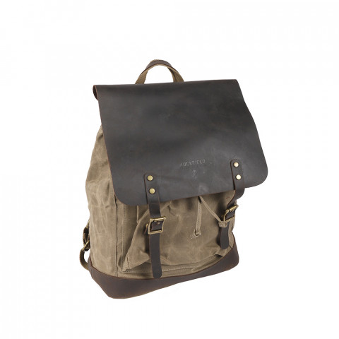 Ruckfield khaki backpack