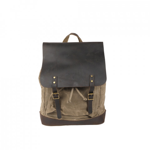 Ruckfield khaki backpack