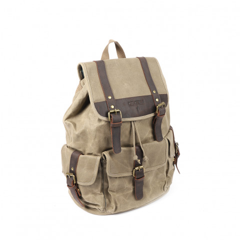 Ruckfield khaki backpack