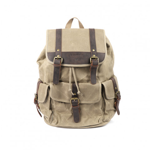 Ruckfield khaki backpack