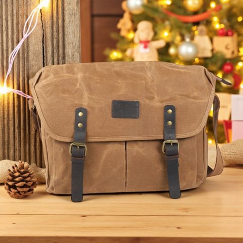 Brown Ruckfield bag