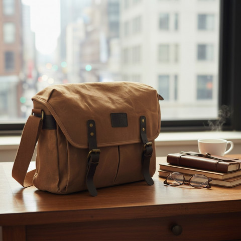 Brown Ruckfield bag