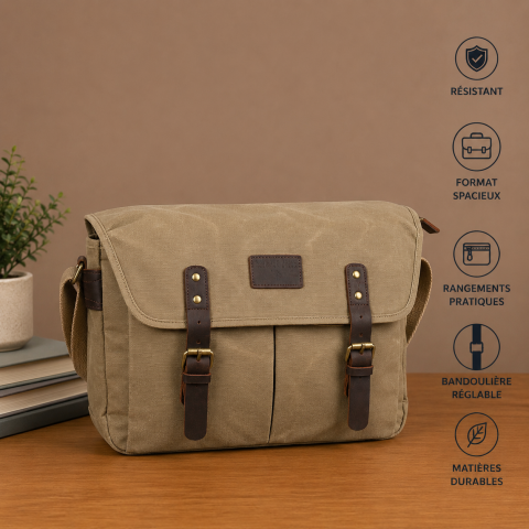Ruckfield bag khaki