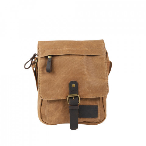 Ruckfield brown clutch bag