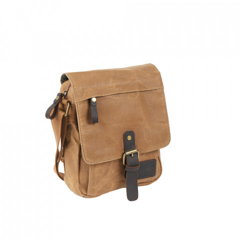 Ruckfield brown clutch bag