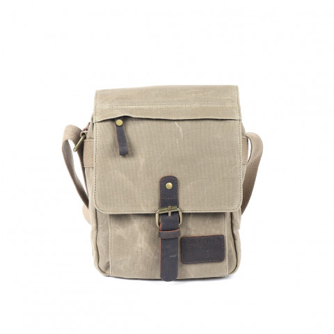 Ruckfield khaki clutch bag