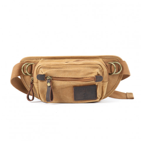 Ruckfield brown fanny pack