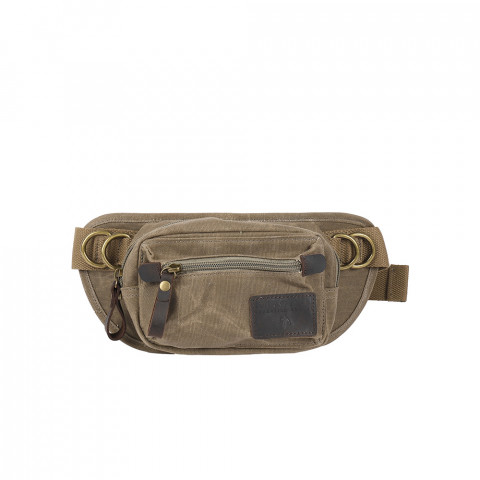 Ruckfield khaki fanny pack