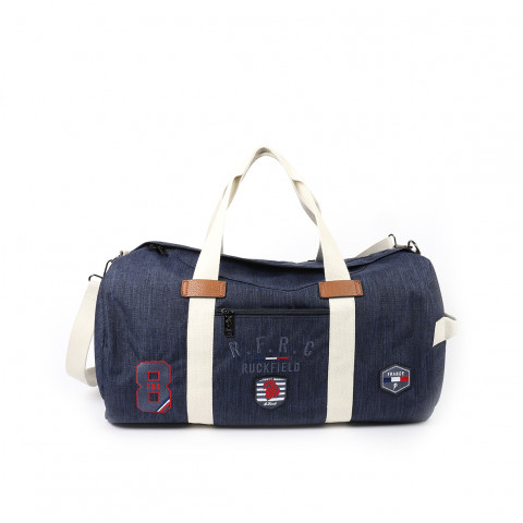 Weekend bag navy blue Ruckfield French Rugby Club