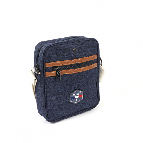 Navy blue Ruckfield French Rugby Club pouch