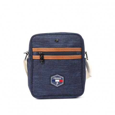 Navy blue Ruckfield French Rugby Club pouch