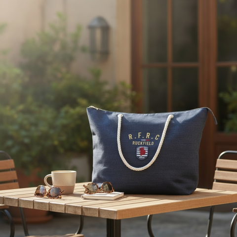 Ruckfield French Rugby Club bag navy blue