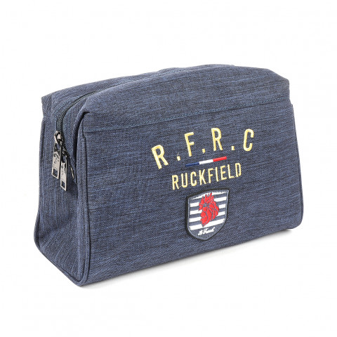 Toiletry bag Ruckfield French Rugby Club navy blue