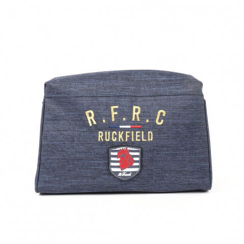 Toiletry bag Ruckfield French Rugby Club navy blue