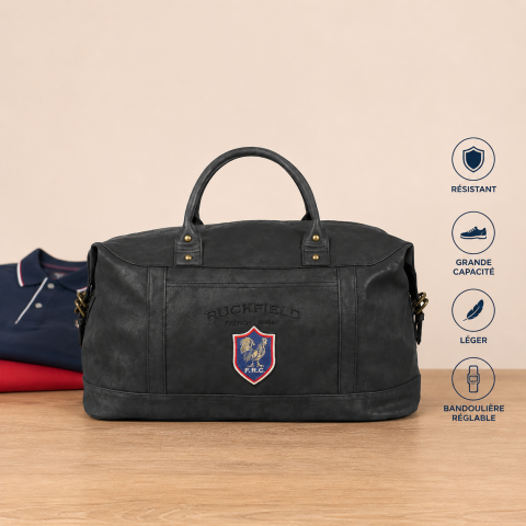 Ruckfield weekend bag black