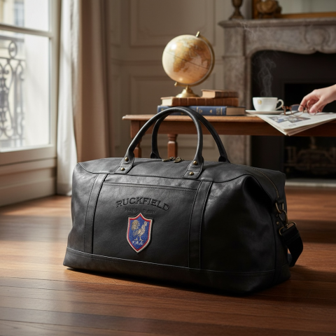 Ruckfield weekend bag black