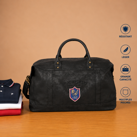 Ruckfield weekend bag black 
