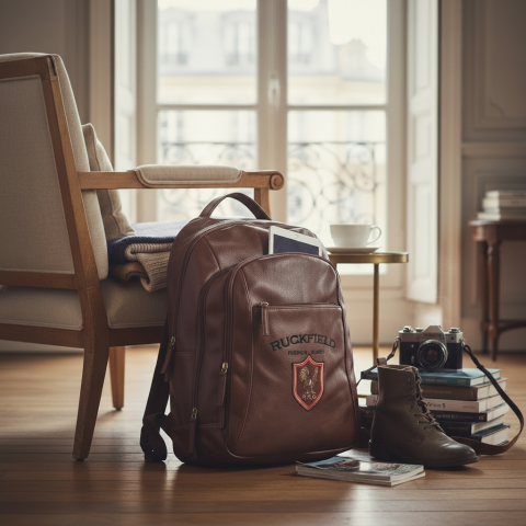 Ruckfield brown backpack