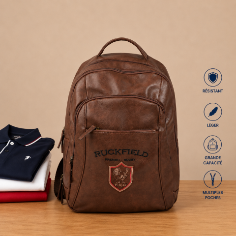 Ruckfield brown backpack