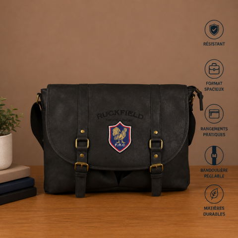 Ruckfield bag black