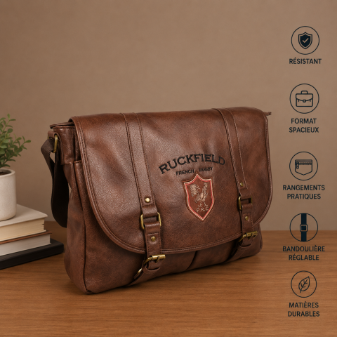Brown Ruckfield bag