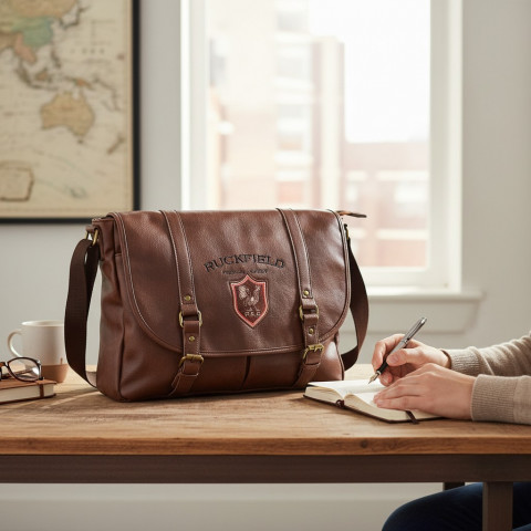 Brown Ruckfield bag