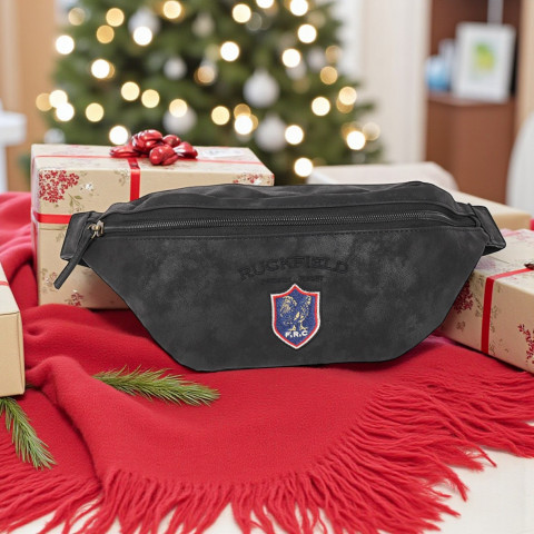 Ruckfield French Rugby Club fanny pack black