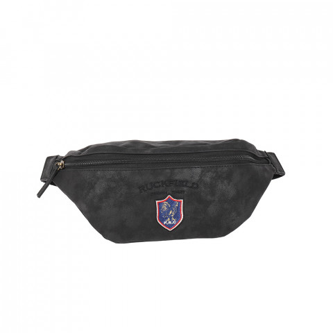 Ruckfield French Rugby Club fanny pack black
