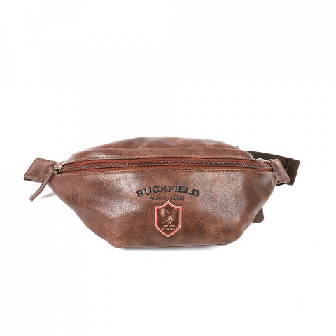 Ruckfield fanny pack French Rugby Club brown