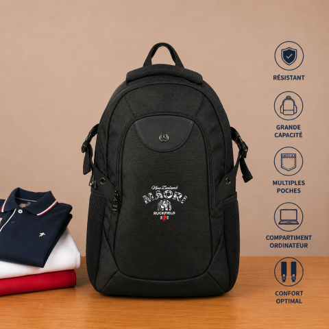 Ruckfield Maori backpack black 