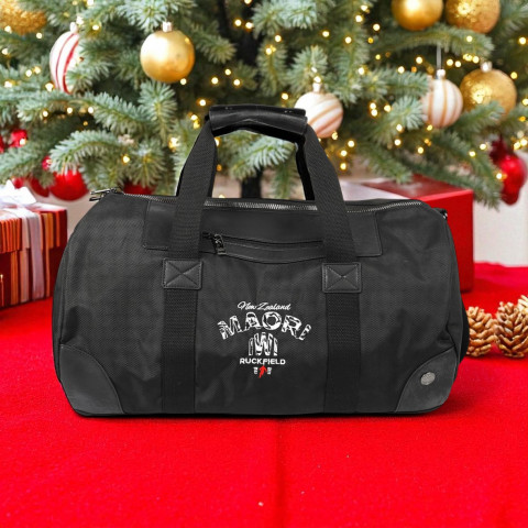 Ruckfield Maori weekend bag black 