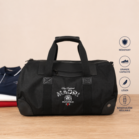 Ruckfield Maori weekend bag black 