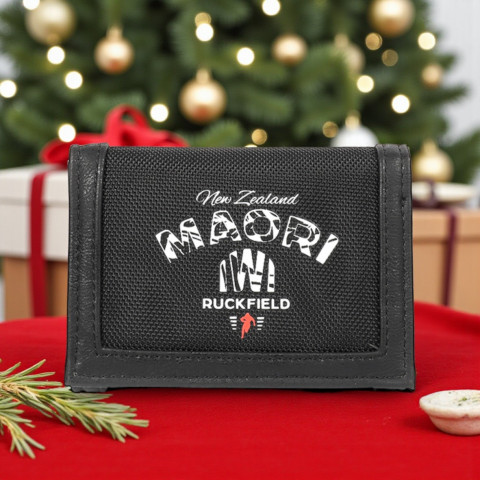 Ruckfield Maori wallet black 