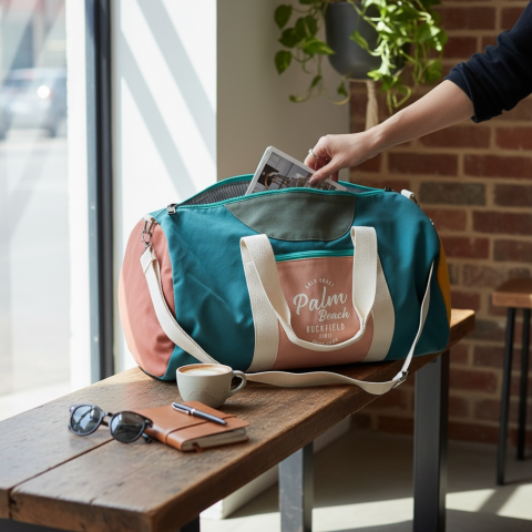 Weekend bag Ruckfield Palm Beach multicolor