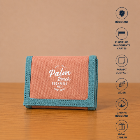 Wallet Ruckfield Palm Beach multicolor