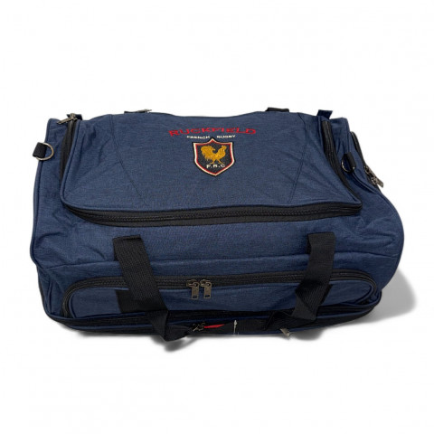 Ruckfield travel bag without wheels navy blue
