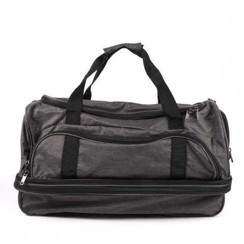 Ruckfield travel bag without wheels, dark grey