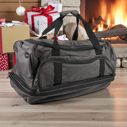 Ruckfield travel bag without wheels, dark grey