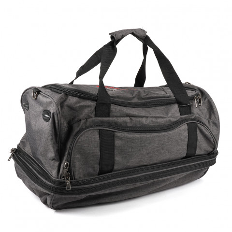 Ruckfield travel bag without wheels, dark grey