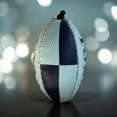 Keyring Webb Ellis Rugby Legend blue 1823