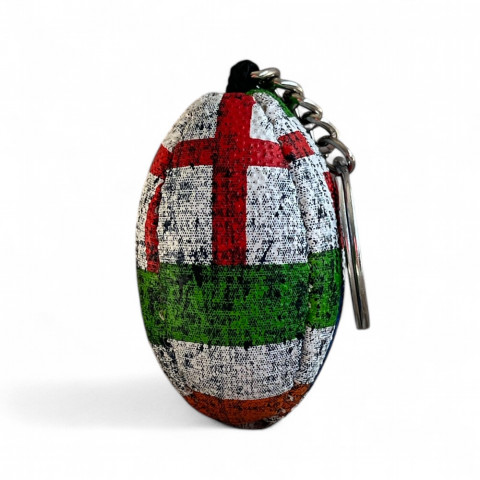 Webb Ellis Rugby Nations multicolor keyring