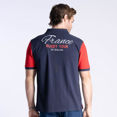 Short-sleeved polo shirt WEBB ELLIS Rugby Team