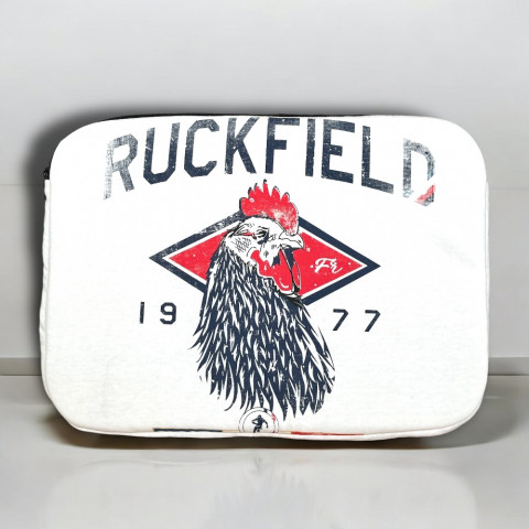 13 inch laptop sleeve Ruck'cyclé white 