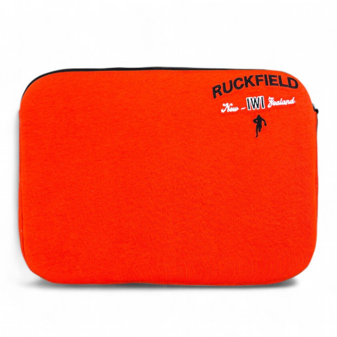 13 inch laptop sleeve Ruck'cyclé orange