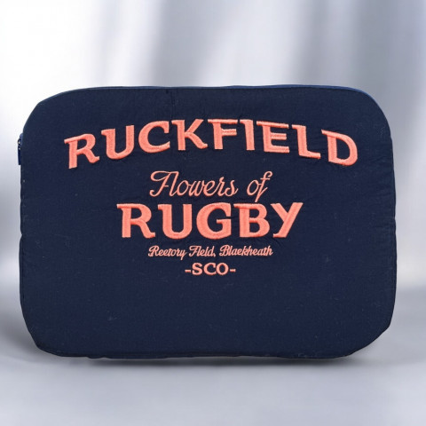 13 inch computer case Ruck'cyclé navy blue