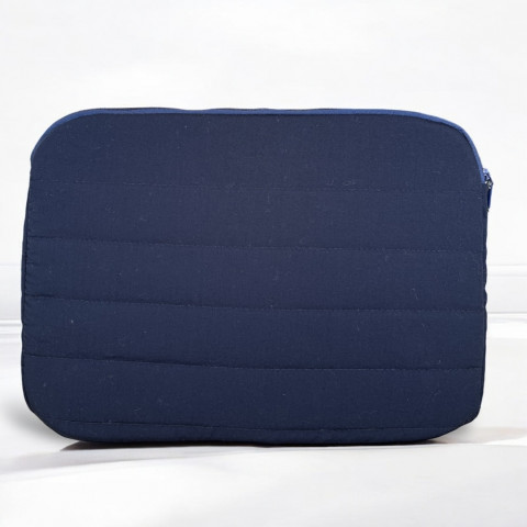 13 inch computer case Ruck'cyclé navy blue